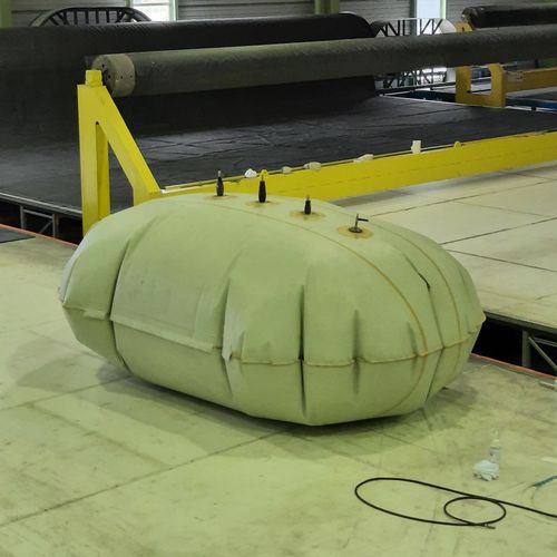 Serbatoio per gas - PRONAL - in elastomero / di stoccaggio / tampone
