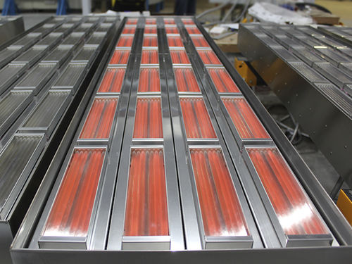 Riscaldamento ad infrarossi AC - Ceramicx Ireland Ltd. - per asciugatura / per riscaldamento / per trattamento termico