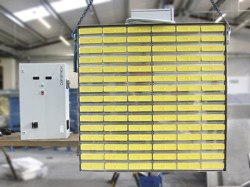 Macchina termoformatrice per pannelli - Ceramicx Ireland Ltd.