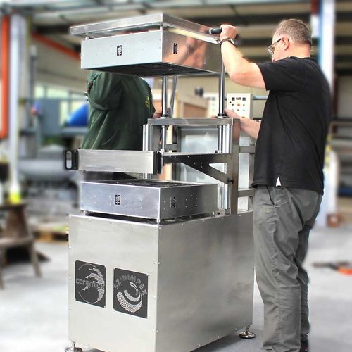 Stazione di prova per l'industria automobilistica - Ceramicx Ireland Ltd. - temperatura / automatica / per gomma
