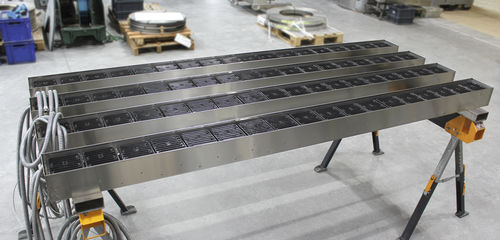Resistenza riscaldante in lastra - Ceramicx Ireland Ltd. - a infrarossi