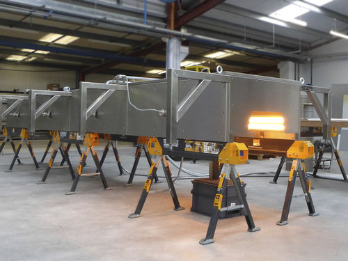 Resistenza riscaldante tubolare - Ceramicx Ireland Ltd. - in fibra di carbonio / per il settore aerospaziale