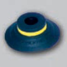 Ventosa piatta - F43MU series - SAPELEM - in nitrile / per movimentazione