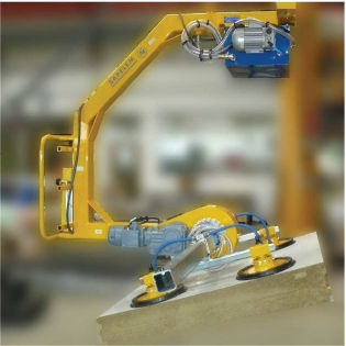 Bilanciatore di carico rotante - SAPELEM - ad uso industriale / per lamiera / per fogli