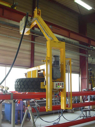 Bilanciatore di carico rotante - SAPELEM - ad uso industriale / elettrico