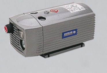 Pompa a vuoto a palette - PVSA0200 series - SAPELEM - a secco / 230 V AC / monostadio