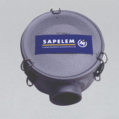Filtro sottovuoto - 9MF0 series - SAPELEM - ad aria / in acciaio / di carta