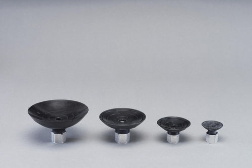Ventosa piatta - 80034N1F141 - SAPELEM - in nitrile / per l'industria agroalimentare / per movimentazione