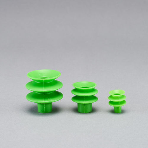 Ventosa rettangolare - 20003453S2 - SAPELEM - in silicone / 50 shore A / per la prensione