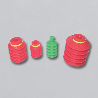 Ventosa a soffietto - F43MBL20SA18F - SAPELEM - 50 shore A / in silicone