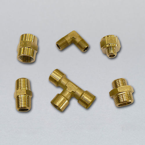 Raccordo passaparete - 9RF0418140 series - SAPELEM - idraulico / filettato / a T