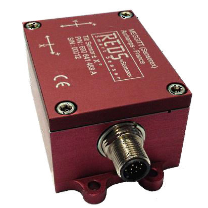 Inclinometro 2 assi - SX40000 - SENSOREX MEGGITT - analogico / RS-485 / USB