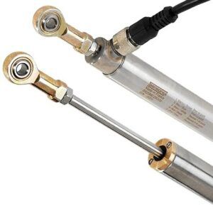 Sensore di spostamento lineare - SX20MER series - SENSOREX MEGGITT - senza collegamento meccanico / LVDT tipo DC / analogico