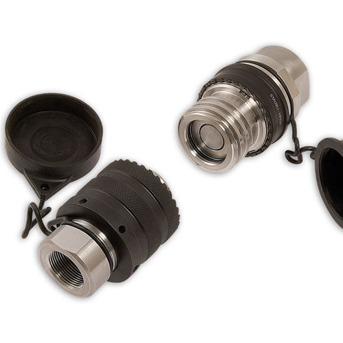 Raccordo idraulico - HPX - Stäubli Fluid Connectors - rapido / in acciaio inossidabile / antinquinamento