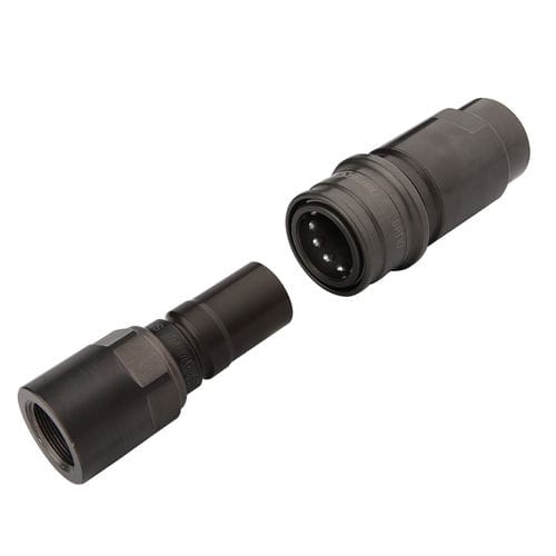 Raccordo senza sgocciolamento - SPT series - Stäubli Fluid Connectors - idraulico / rapido / in lega d'alluminio