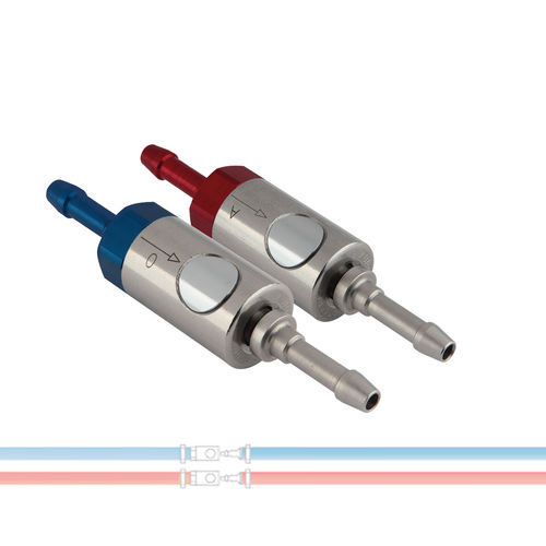 Raccordo pneumatico - RBO RBA RBP - Stäubli Fluid Connectors - rapido / maschio-maschio / di sicurezza