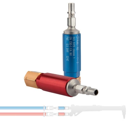Raccordo pneumatico -  PSO PSA PSP - Stäubli Fluid Connectors - rapido / maschio-femmina / di sicurezza