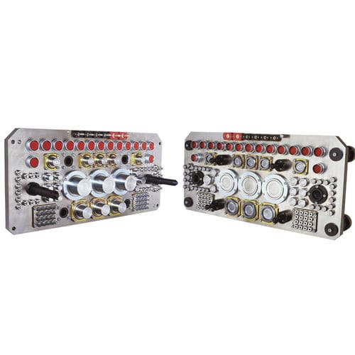 Connettore multiplo - Stäubli Fluid Connectors - di alimentazione elettrica / ibrido / pneumatico