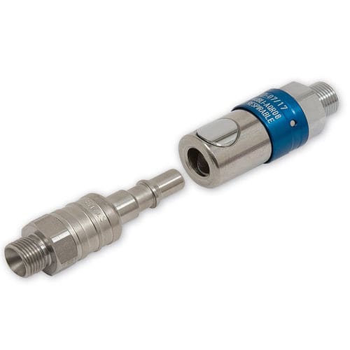 Raccordo pneumatico - AQR - Stäubli Fluid Connectors - rapido / di sicurezza