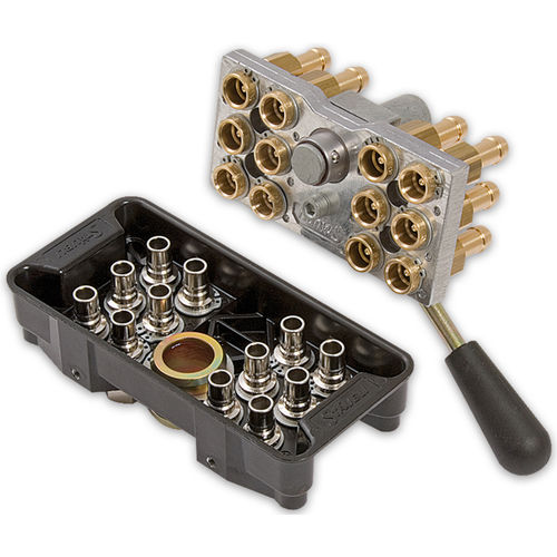 Multi-raccordo idraulico - RMI MULTI couplings - Temperature control - Stäubli Fluid Connectors