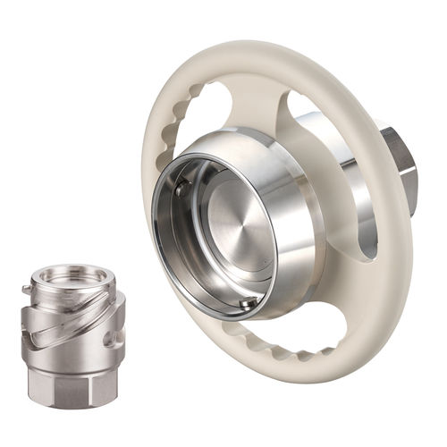 Raccordo idraulico - TCB Series - Stäubli Fluid Connectors - rapido / in acciaio inossidabile / in lega di nickel