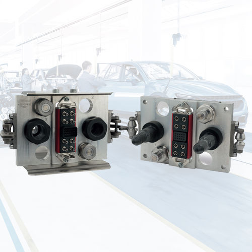 Connettore multiplo - Stäubli Fluid Connectors - di alimentazione elettrica / pneumatico / idraulico