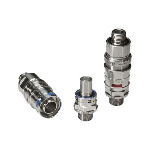 Raccordo a bloccaggio automatico - DAG - Stäubli Fluid Connectors - per liquidi refrigeranti / rapido / in acciaio inossidabile