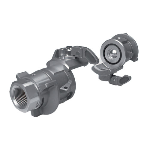 Raccordo per liquidi refrigeranti - TDU - Stäubli Fluid Connectors - rapido / BSP / NPT