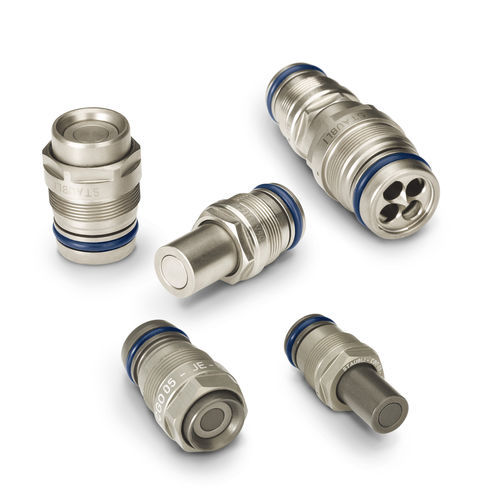 Raccordo antinquinamento - CGO - Stäubli Fluid Connectors - idraulico / pneumatico / rapido