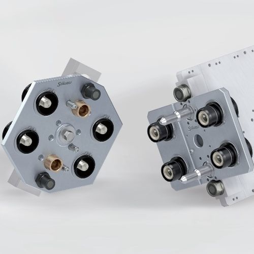 Connettore di alimentazione elettrica - EV - Stäubli Fluid Connectors - pneumatico / idraulico / per applicazioni ferroviarie