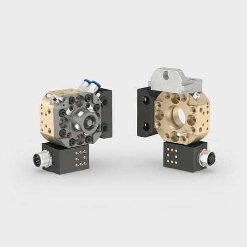 Cambia utensile per robot - MPS 015 - Stäubli Fluid Connectors - automatico / pneumatico