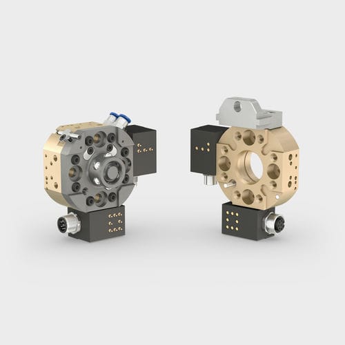 Cambia utensile per robot - MPS 025 - Stäubli Fluid Connectors - automatico / pneumatico