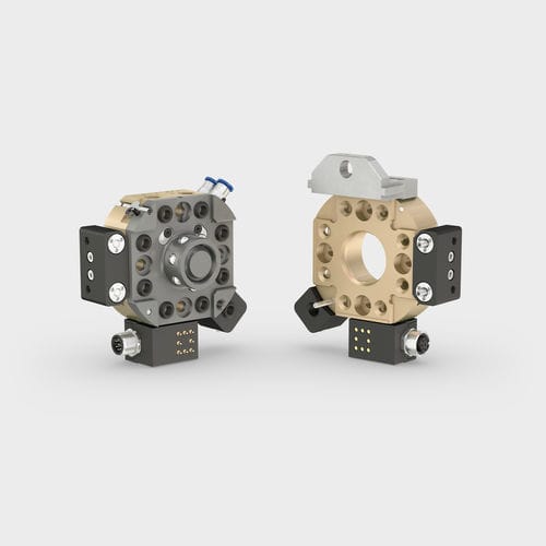 Cambia utensile per robot - MPS 035 - Stäubli Fluid Connectors - automatico / pneumatico