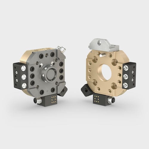 Cambia utensile per robot - MPS 055 - Stäubli Fluid Connectors - automatico / pneumatico