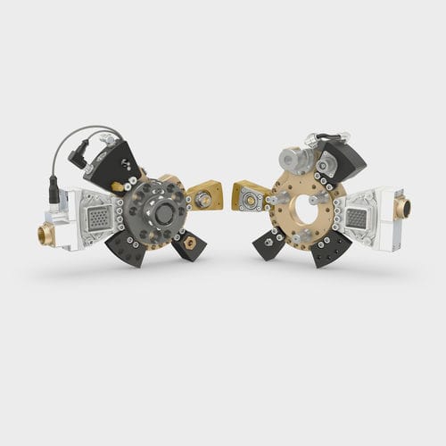 Cambia utensile per robot - MPS 080 - Stäubli Fluid Connectors - automatico / pneumatico