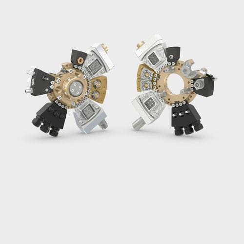 Cambia utensile per robot - MPS 130 - Stäubli Fluid Connectors - automatico / pneumatico