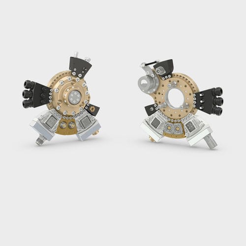 Cambia utensile per robot - MPS 260 - Stäubli Fluid Connectors - automatico / pneumatico