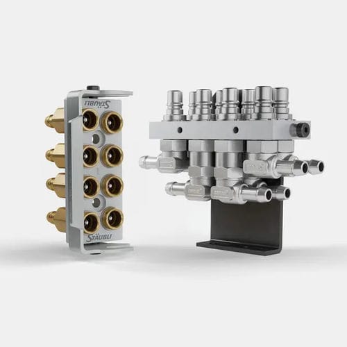Multi-accoppiamento idraulico - SMI multi-couplings Temperature control - Stäubli Fluid Connectors
