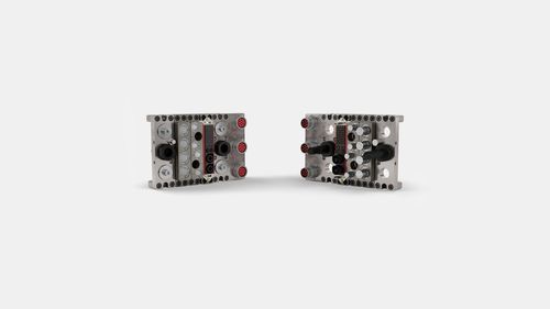 Multi-accoppiamento idraulico - Smart config - Stäubli Fluid Connectors - elettrico / pneumatico / per applicazioni industriali