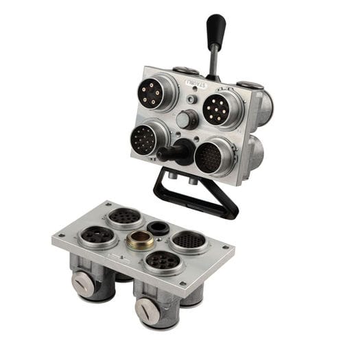 Connettore ibrido - REP - Stäubli Fluid Connectors - di dati / DIN / circolare