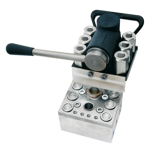 Multi-raccordo rapido - RMP - Stäubli Fluid Connectors - idraulico / 6-raccordi