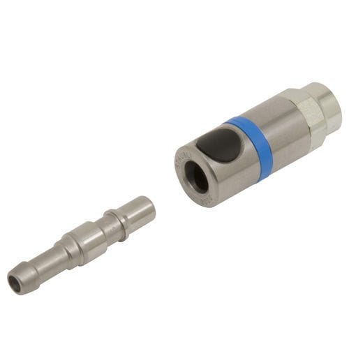 Raccordo per aria compressa - RCS - Stäubli Fluid Connectors - rapido / di sicurezza / compatto