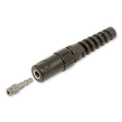Raccordo pneumatico - ERS - Stäubli Fluid Connectors - rapido / in poliammide / di sicurezza