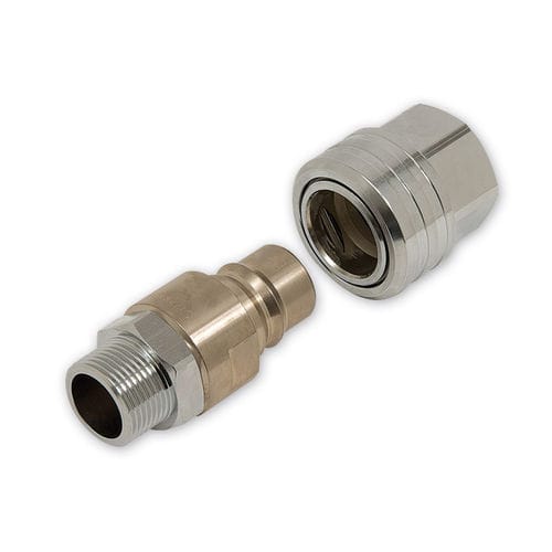 Raccordo tutti fluidi - GPL - Stäubli Fluid Connectors - per liquidi refrigeranti / rapido / grande portata