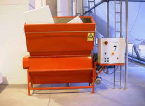 Unità di riciclaggio per materie plastiche - C.K. Teknik A S - ad alto rendimento