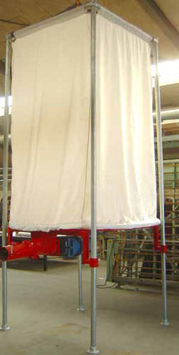 Compattatore per rifiuti fisso - 2 - 3 m3/h - C.K. Teknik A S - a coclea