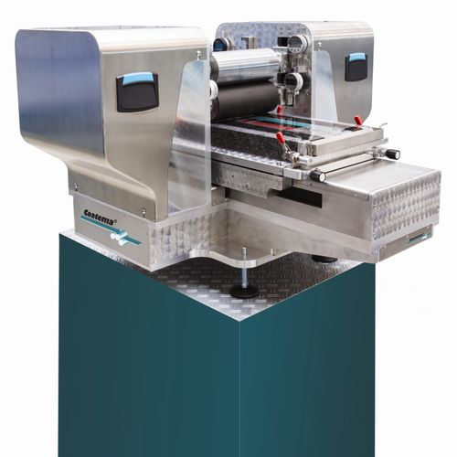 Macchina di applicazione di colla a caldo - Coatema Coating Machinery GmbH - su nastro adesivo