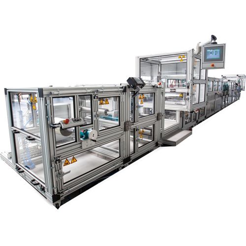 Verniciatrice UV - Click & Coat - Coatema Coating Machinery GmbH - di film