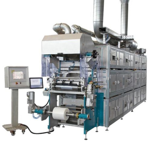 Linea di rivestimento - Linecoater - Coatema Coating Machinery GmbH
