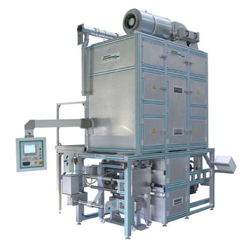 Spalmatrice per la carta - Verticoater - Coatema Coating Machinery GmbH